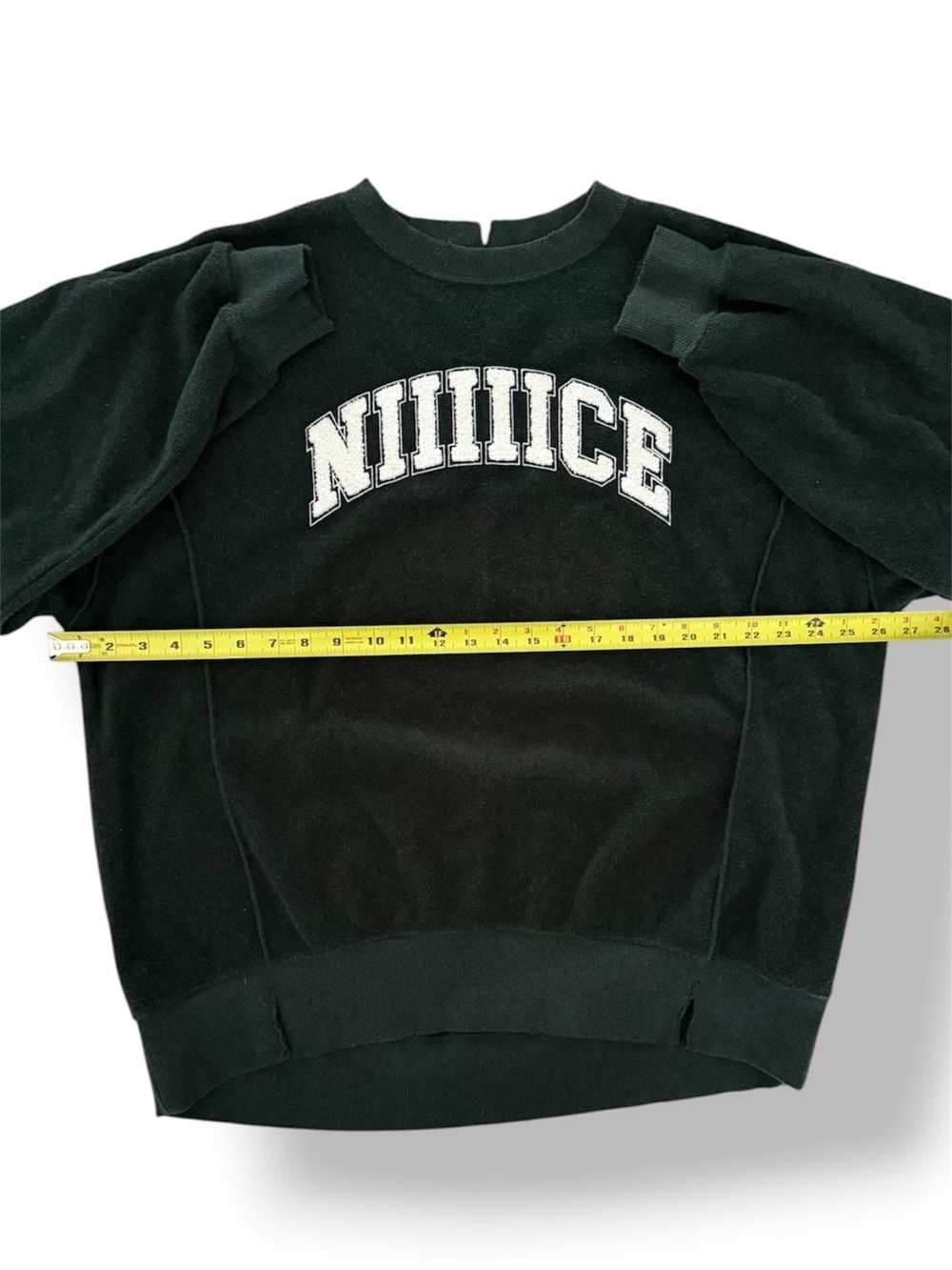Aerie Chill Cozy Terry Cloth NIIIICE Pullover Sweatshirt Forest Green Medium NWT - Picture 7 of 10